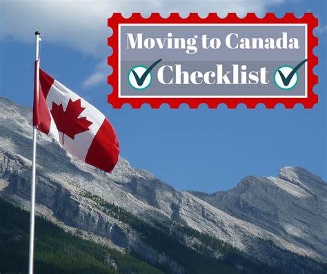 Moving To Canada Sounds Like This During Your Move To Canada Checklist