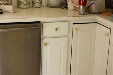 Works great, dries fast and holds up well! Spray Painting Cabinet Knobs: "Good "enough" Things | Jen ...