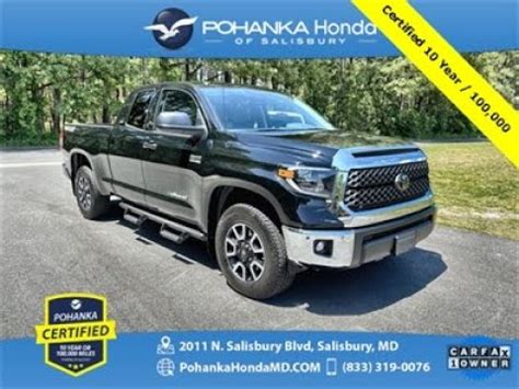 2019 Toyota Tundra SR5 TRD Off Road 4X4 ** Only 732 Miles ** 1 OWNER