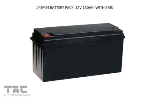 แพ็คแบตเตอรี่ Lifepo4 แบบชาร์จไฟขนาด 12V 150AH 12V สำหรับระบบจัดเก็บพลังงาน