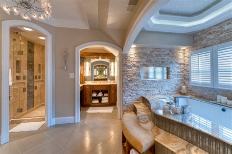 With the help of a few clever fixtures, lightings, colors and accessories. The Tile Shop: Design by Kirsty: Amazing Bath from Sterling VA