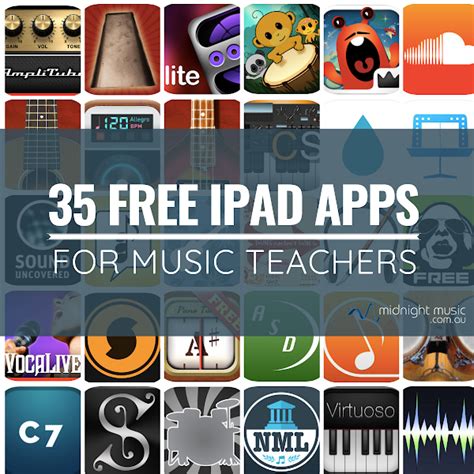 The former aren't included because default apps are easy to find—they already live on your ipad's home screen. 35 Free iPad Apps for Music Teachers | Ipad apps, Free ...