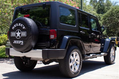 Used 2013 Jeep Wrangler Unlimited Sahara For Sale ($26,995 ...