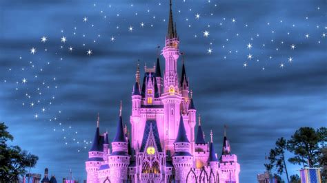 Disney Castle Wallpapers Hd