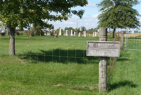 Hebron Cemetery Dans Iowa Cimetière Find A Grave