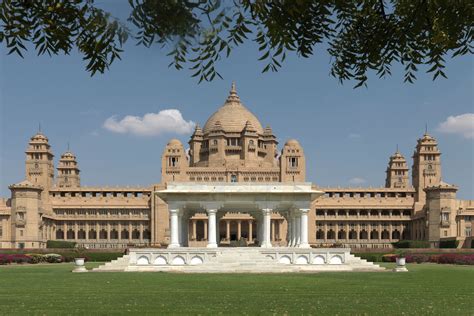 3 Umaid Bhawan Palace Hotel Mughal Architecture Architecture Building Jodhpur Nova Deli