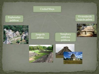 La ciudad seguía su diseño según la cosmovisión maya en cuyo centro se