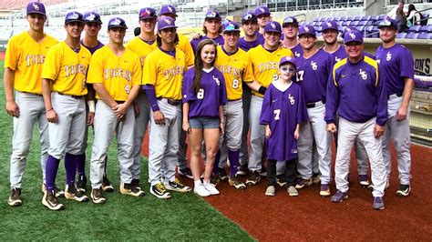 The final score of each game will be shown after each game finishes. LSU Tigers Baseball Welcomes Karolina and Darien from ...