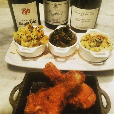 Cut into 1 1/2 inch cubes and set aside. Batter Up! Fried Chicken & Sparkling Wine Pairings Knock ...