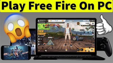 Drive vehicles to explore the vast map, hide in ambush, snipe, survive, there is only one goal: How To Play Garena Free Fire On PC - YouTube