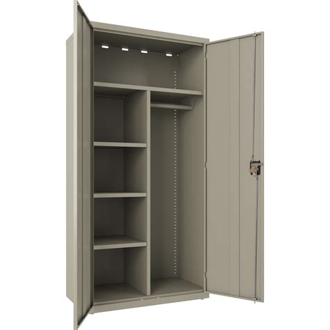 Lorell Wardrobe Cabinet 18 X 36 X 72 2 X Doors Llr66965 Llr