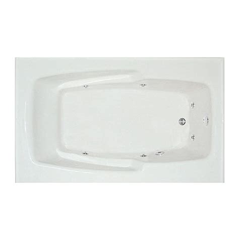 This tub will keep water warm for hours without loud jets, allowing you to sink to your ears in relaxing bubbles. Products | Mansfield 6118A RH WH 3660 TFS Bathtub With ...