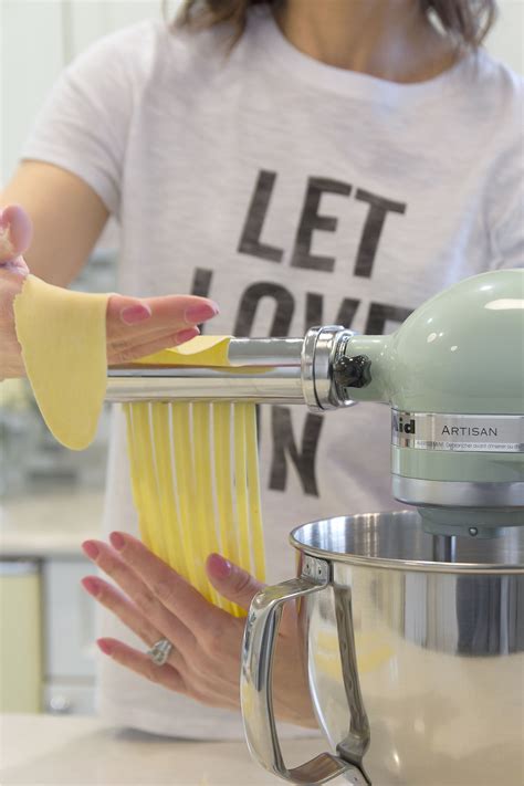 Cut down on kitchen clutter by the kitchenaid stand mixer sifter & scale attachment makes baking easier and more precise! Three-Egg Basic Pasta Dough | Recipe (With images ...