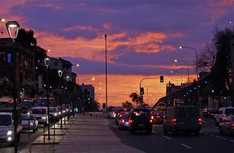 Free Images Sunset Road Street Night Morning Cityscape Downtown