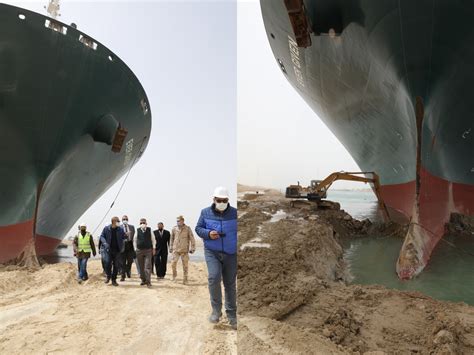 Il Blocco Del Canale Di Suez Costa 9 6 Miliardi Di Dollari Al Giorno