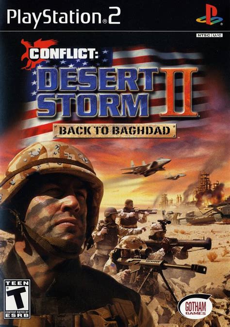 Conflict Desert Storm 2 Sony Playstation 2 Game