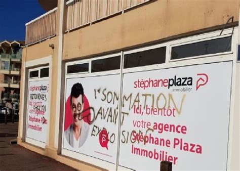 Étude réalisée par inma stratmarketing du 14/09/2020 au 27/09/2020, effectuée sur la base de 4500 évaluations de consommateurs français votre agence stéphane plaza immobilier vous accompagne en toute sécurité Menaces : une agence immobilière de Stéphane Plaza vandalisée