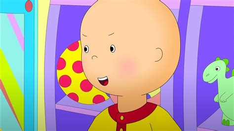 Caillou And The Playroom Caillou Cartoon Youtube