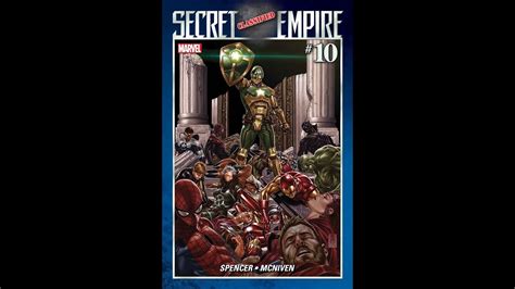 Secret Empire Issue 10 Review Youtube