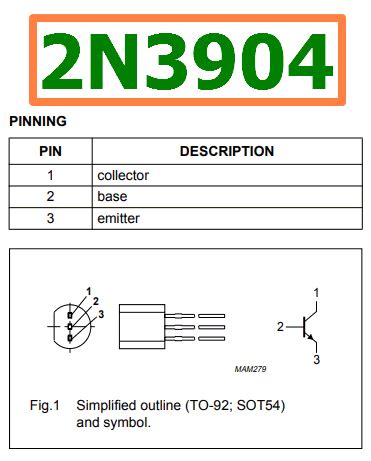 N Transistor Pinout Datasheet Specs Equivalent S Vrogue Co