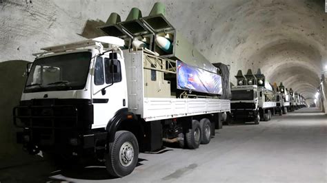 Iran Unveils Underground Missile Base On Gulf Coast State Media Says Cnn