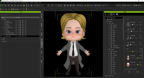 Create 2d Animated Characters With 3d Character Creator Tools And