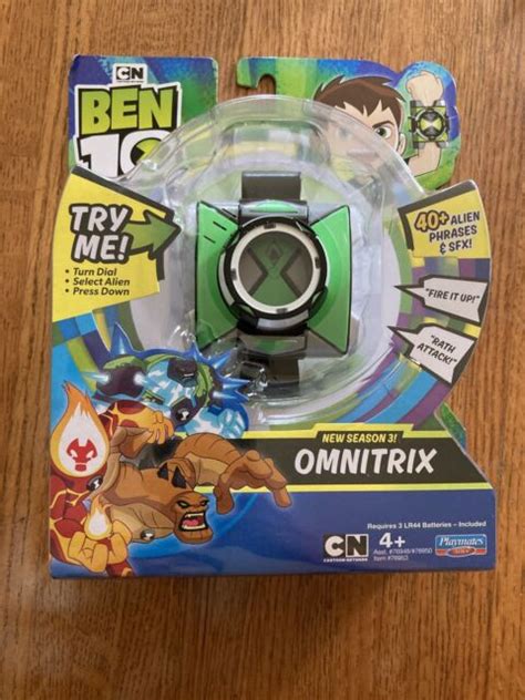 Playmates Toys Ben 10 Omnitrix Season 3 Play Watch For Sale Online Ebay