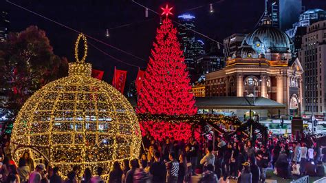 Melbournes Month Long Christmas Festival Is Back With Markets Mazes