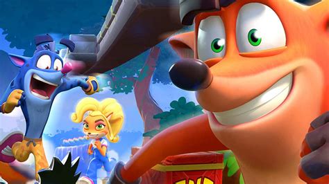 crash bandicoot on the run game to launch globally on 25 march for both android and ios users