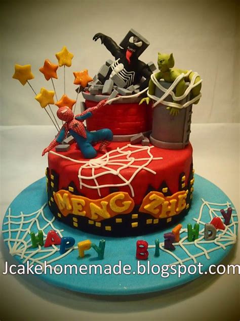 Check out our marvel cake design selection for the very best in unique or custom, handmade pieces from our shops. Jcakehomemade: Marvel Adventures Spider-Man cake