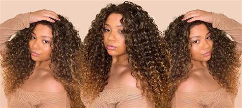 Top More Than Curly Hair Color Ideas Latest In Eteachers