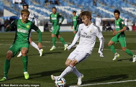 Click here for a full player profile. Martin Odegaard makes Real Madrid B debut but can't stop ...