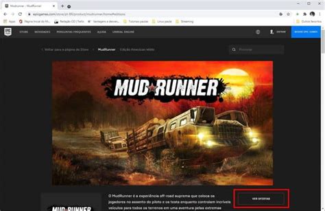 Como Baixar Mudrunner De Gra A No Pc Pela Epic Games Store Olhar