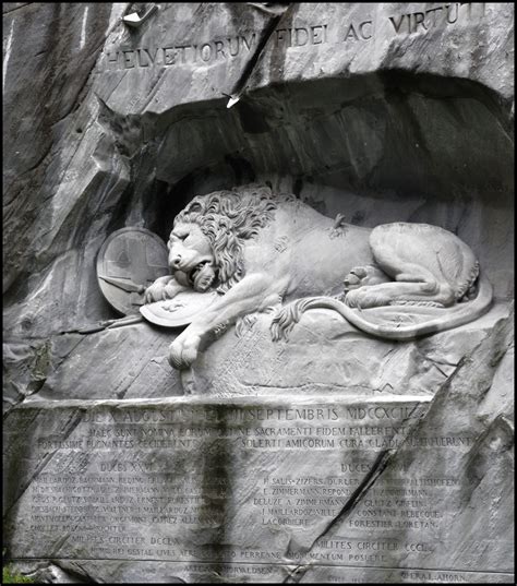 Book your tickets & tours of lion monument at best price only on thrillophilia. Lion Statue | Lion monument, Lucerne switzerland ...