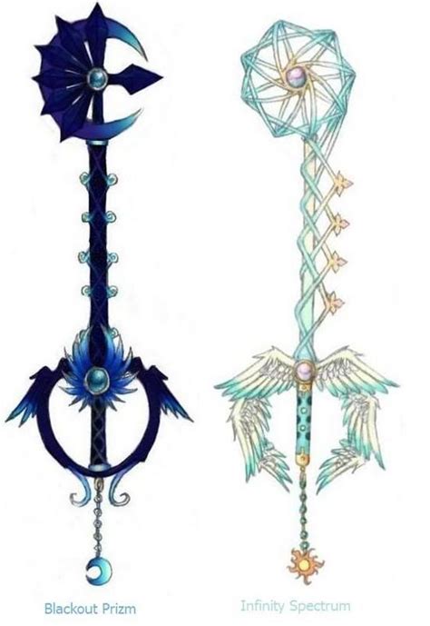 Keyblades Kingdom Hearts Keyblade Armas De Fantasía Armas De Anime