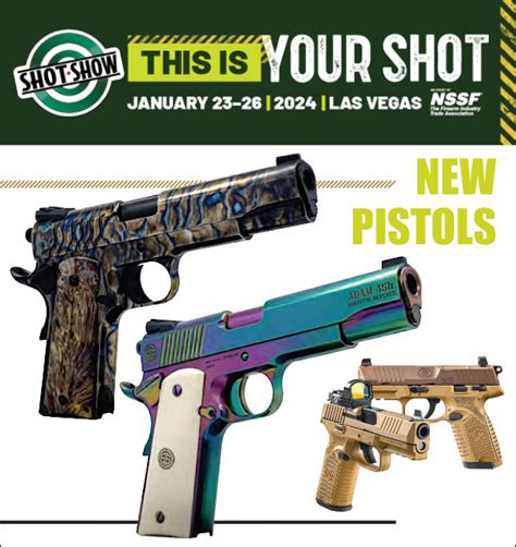 Shot Show New Handguns Free Tandi Florella