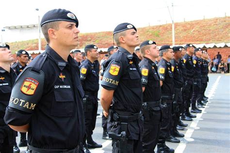 Rotam Forma Novos Policiais E Recebe Equipamentos Folha Z