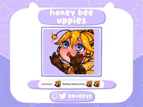 Overwatch Honey Bee Mercy Emote Uppies For Etsy