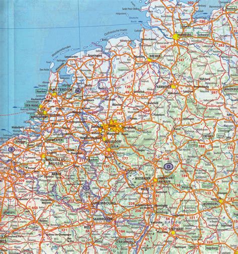 Europe Michelin Map Buy Road Map Of Europe Mapworld