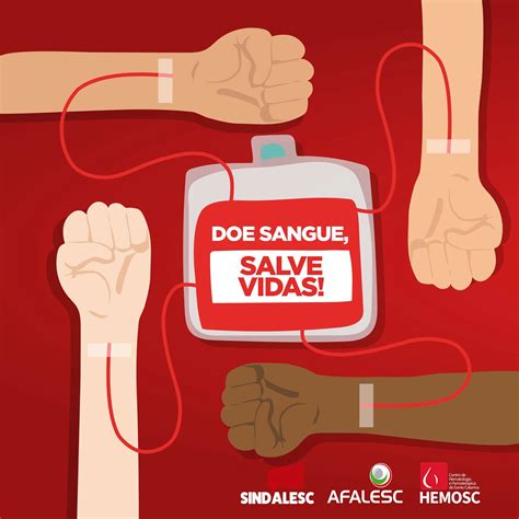 Campanha de Doação de Sangue SINDALESC