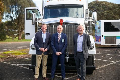 Australian Trucking Association Praise Warrnambools Hycel Hydrogen
