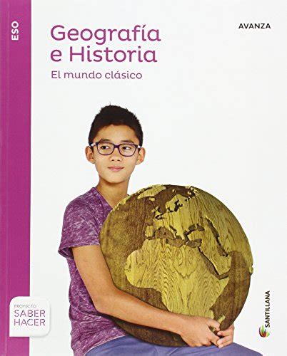 9788414103098 Geografia E Historia Avanza 1 Eso Saber Hacer