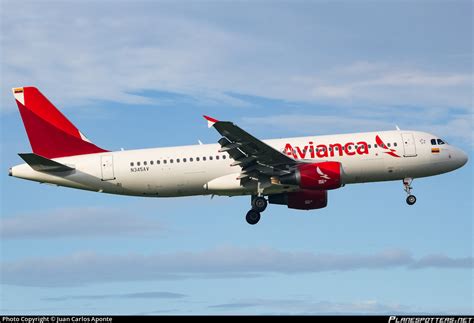 N345av Avianca Airbus A320 214 Photo By Juan Carlos Aponte Id 1355454