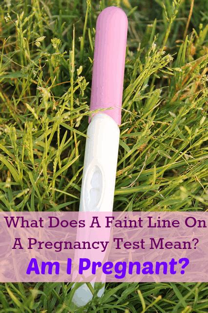 Do both lines appear at same time on pregnancy test? Does Faint Line On Pregnancy Test Mean Not Pregnant ...