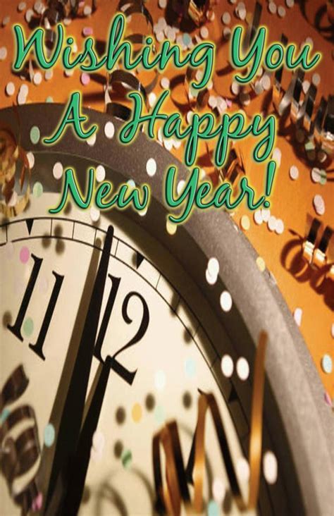 Happy New Years Postcards New Years Event Postcards Seasonal