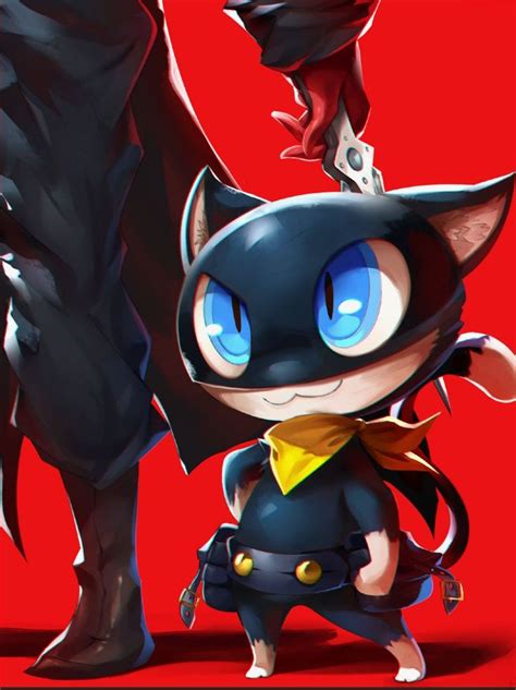 Morgana Persona 5 Anime Persona 5 Art Persona 5 Morgana