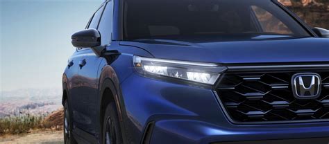 2023 Honda Cr V Hybrid Enters Production In North America With Other