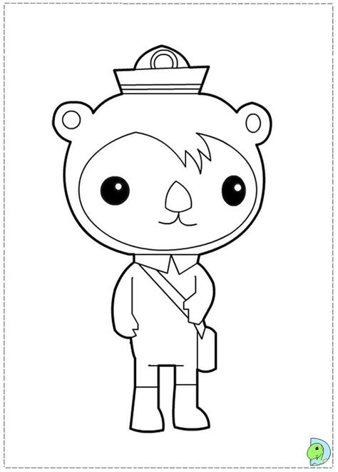By best coloring pagesoctober 4th 2017. Octonauts Coloring page- DinoKids.org