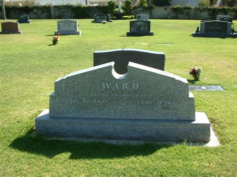 You enter the mission proper through the gift shop. Jane Wyatt Gravesite