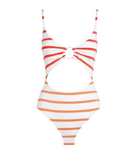 Solid And Striped Esme Swimsuit Harrods Us